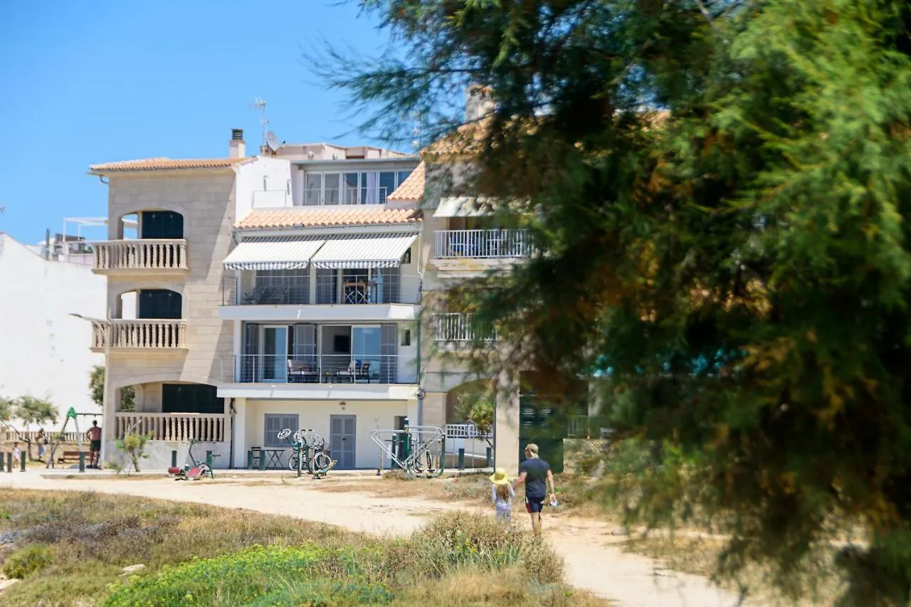 Blau Apartamento En Cala Galiota Con Vistas Al Mar Colonia de Sant Jordi