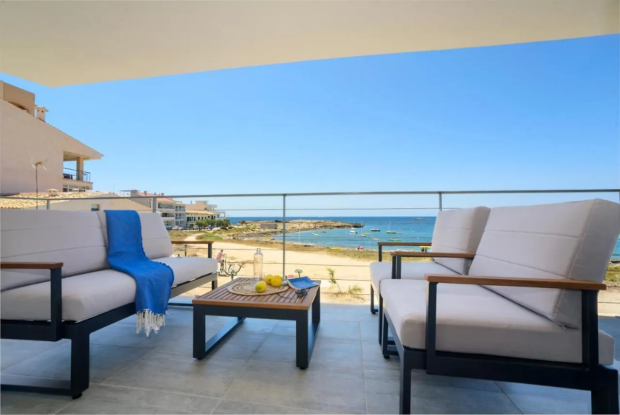 Apartment Blau Apartamento En Cala Galiota Con Vistas Al Mar Colonia de Sant Jordi