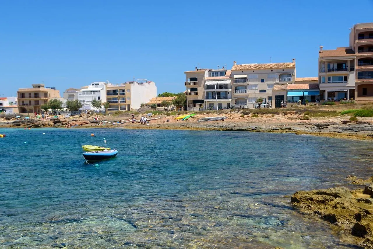 Apartment Blau Apartamento En Cala Galiota Con Vistas Al Mar Colonia de Sant Jordi