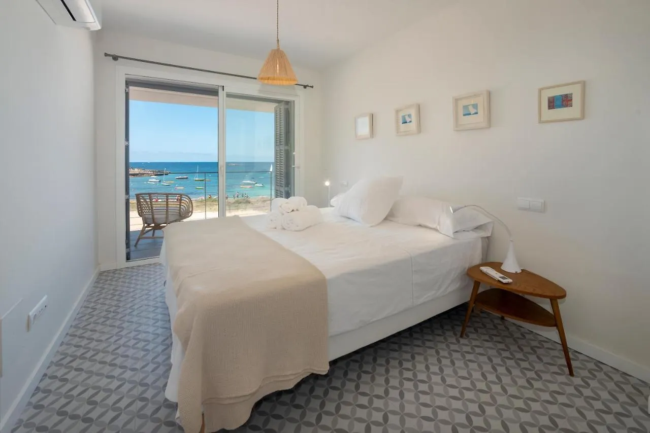 Apartment Blau Apartamento En Cala Galiota Con Vistas Al Mar Colonia de Sant Jordi Spain