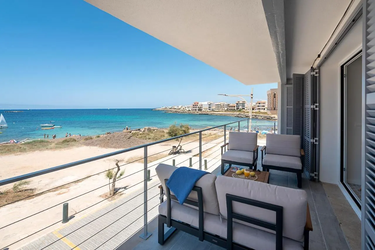 Blau Apartamento En Cala Galiota Con Vistas Al Mar Colonia de Sant Jordi 0*,  Spain
