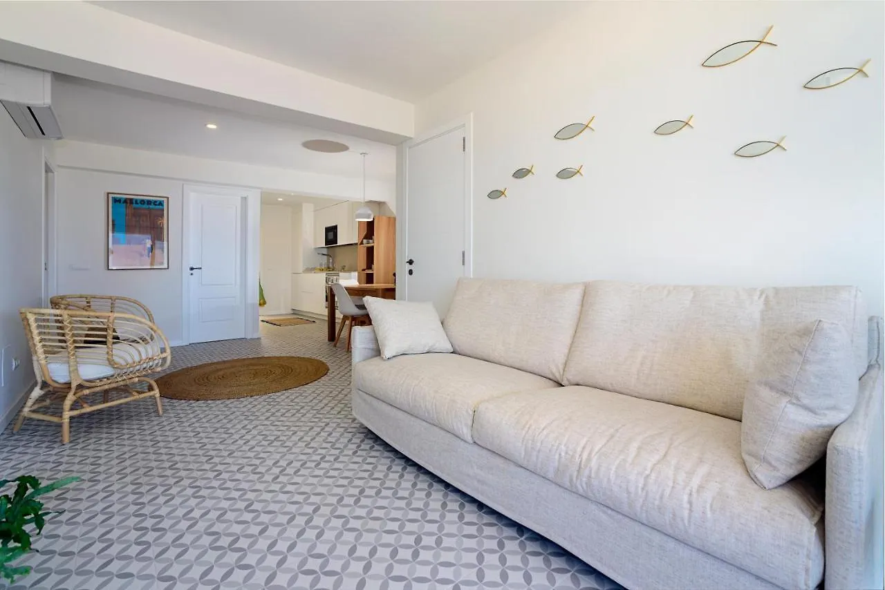Blau Apartamento En Cala Galiota Con Vistas Al Mar Colonia de Sant Jordi Apartment