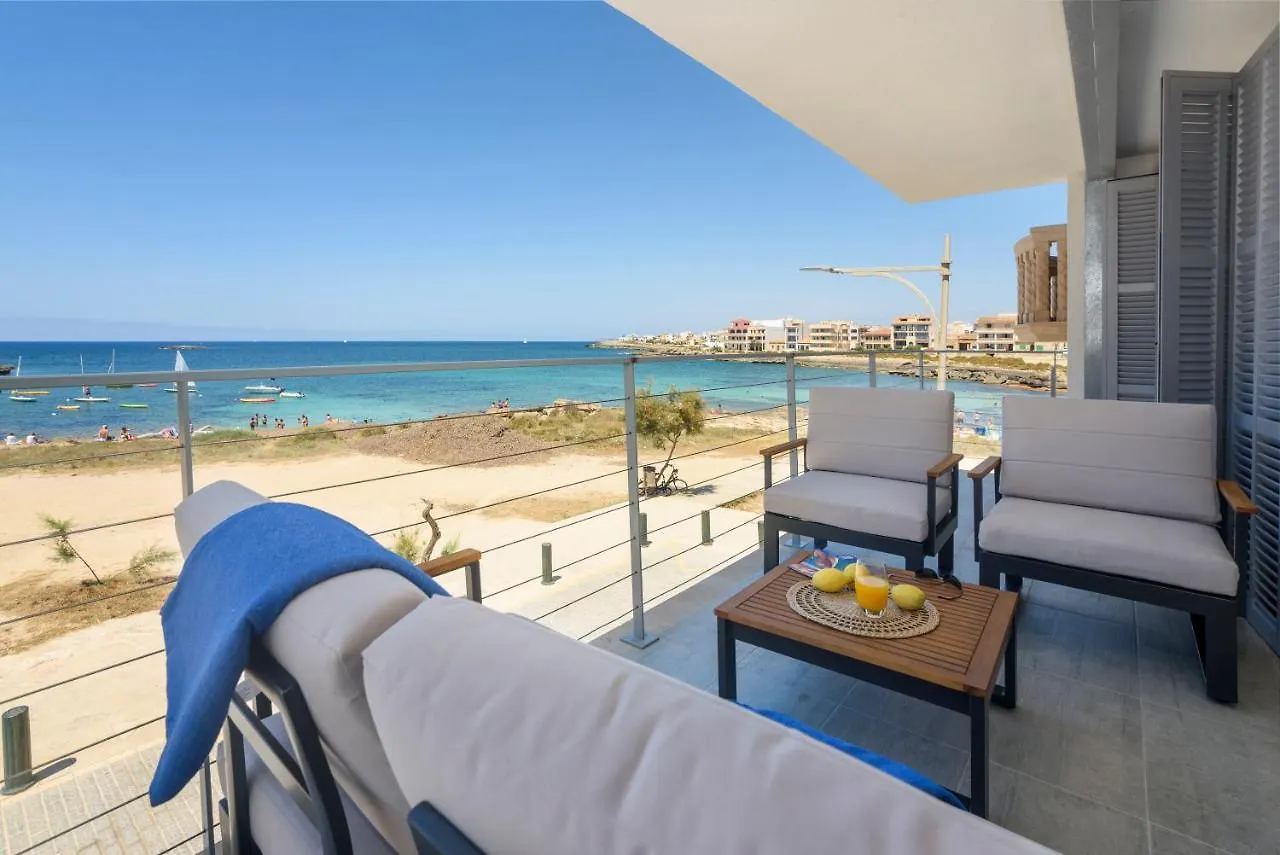 Blau Apartamento En Cala Galiota Con Vistas Al Mar Colonia de Sant Jordi Spain
