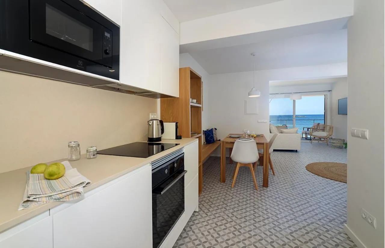 Blau Apartamento En Cala Galiota Con Vistas Al Mar Colonia de Sant Jordi Apartment
