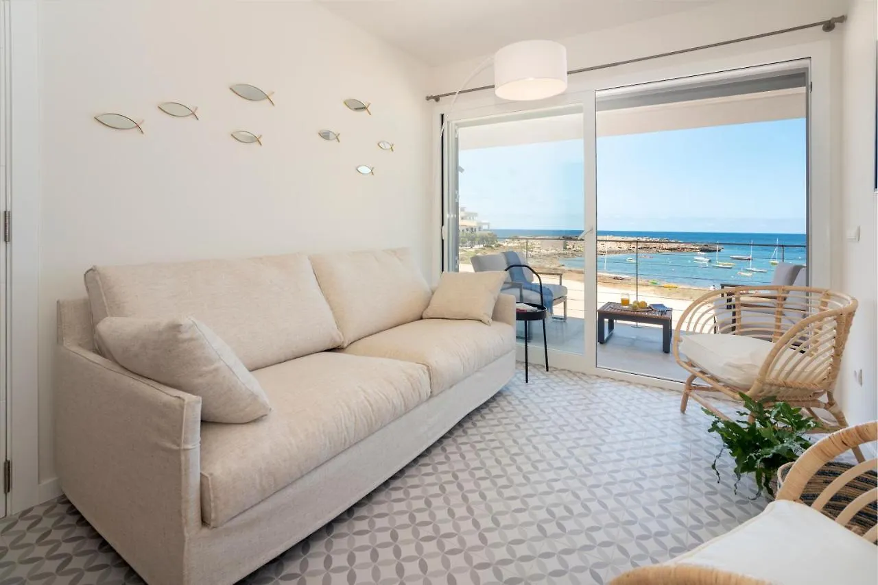 Blau Apartamento En Cala Galiota Con Vistas Al Mar Colonia de Sant Jordi