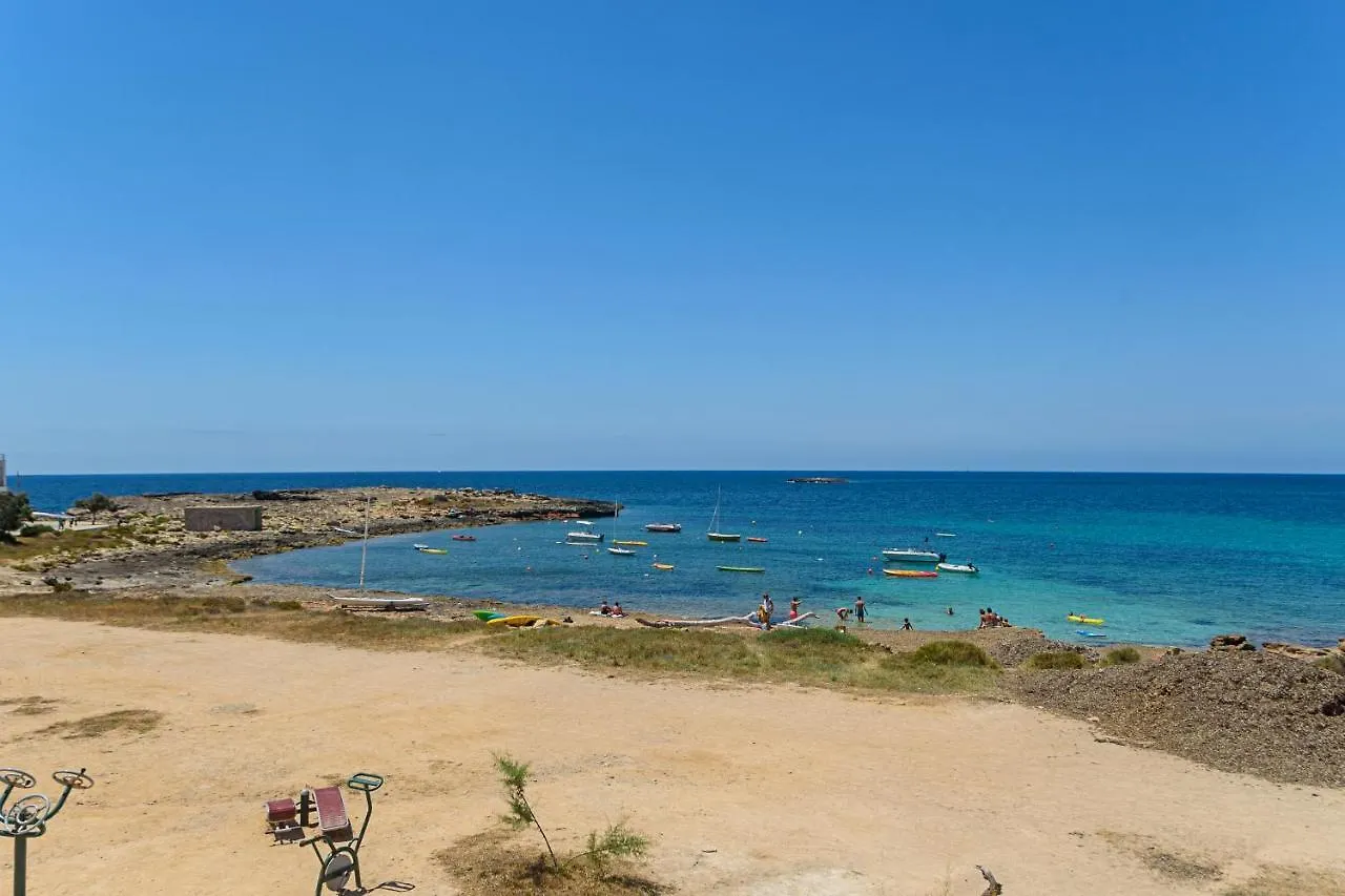Blau Apartamento En Cala Galiota Con Vistas Al Mar Colonia de Sant Jordi 0*,