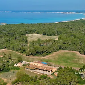 Country house Ses Arenes, Colonia de Sant Jordi